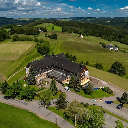 Panorama Berghotel Wettiner Hoehe Seiffen Exterior photo