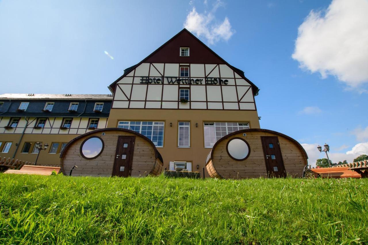 Panorama Berghotel Wettiner Hoehe Seiffen Exterior photo