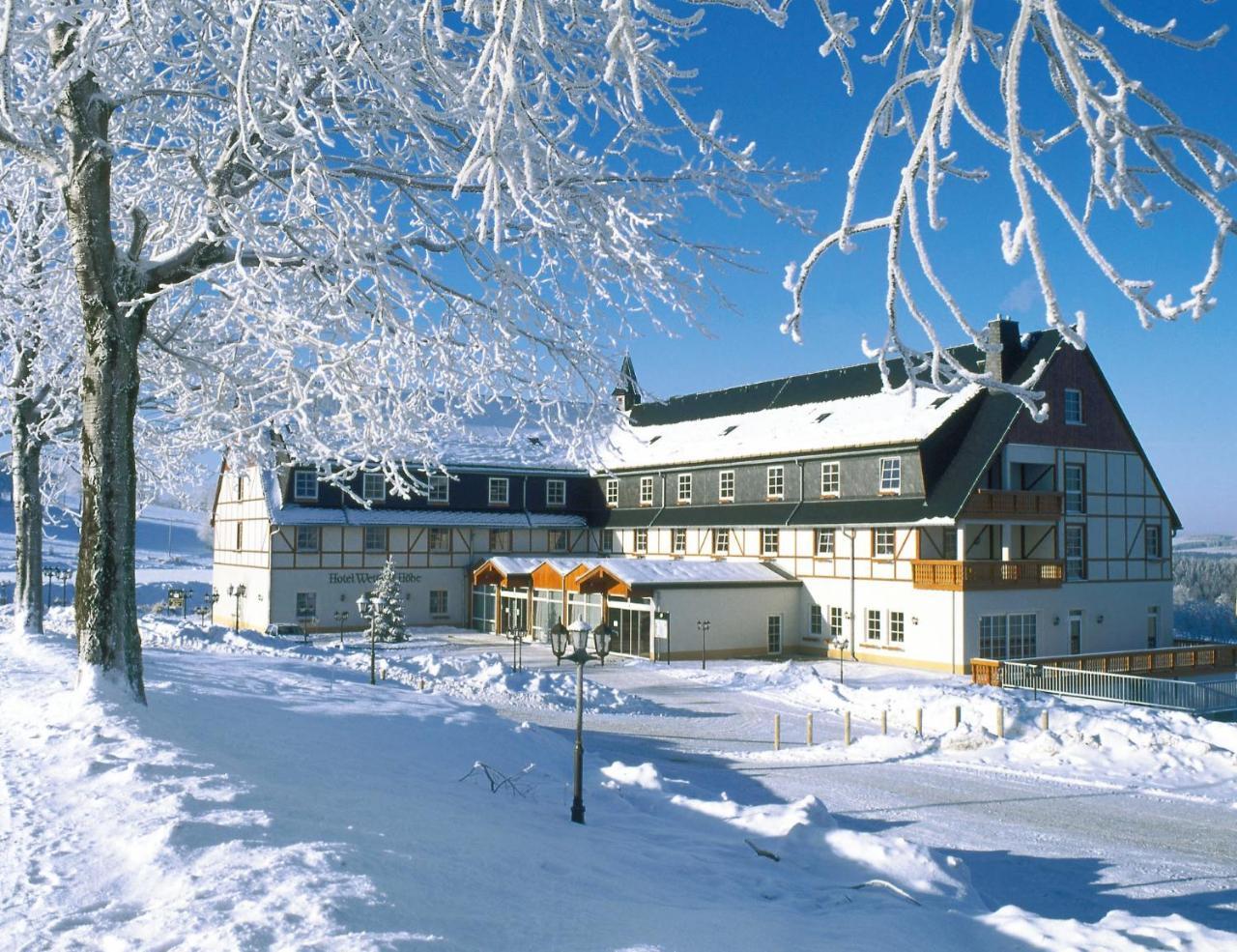 Panorama Berghotel Wettiner Hoehe Seiffen Exterior photo